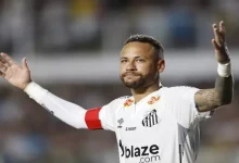 صورة يواصل التألق.. شاهد ثنائية نيمار في شباك يوفينتود بالدوري البرازيلي (ف