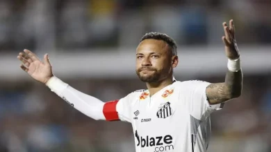صورة يواصل التألق.. شاهد ثنائية نيمار في شباك يوفينتود بالدوري البرازيلي (ف