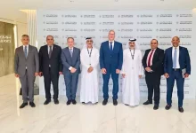 صورة وزير البترول يبحث مع مجموعة موانئ أبوظبي تنفيذ مذكرة التفاهم المشتركة