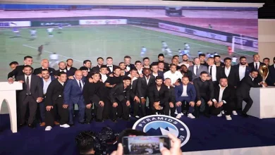 صورة 12 صورة لتكريم بيراميدز لاعبيه بعد الفوز بدوري أبطال أفريقيا