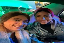 صورة بالصور- انتصار تستعيد ذكريات تصوير “80 باكو”