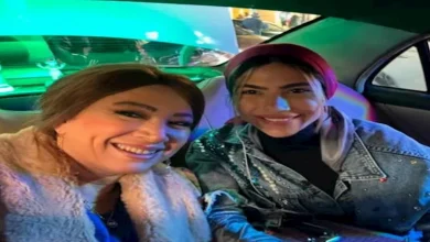 صورة بالصور- انتصار تستعيد ذكريات تصوير “80 باكو”
