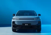 صورة “ليب موتور” تطلق سيارتها الكهربائية B10 الجديدة