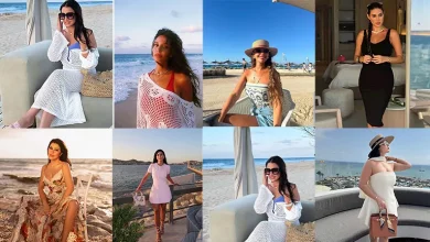 صورة 25 نجمة أمام البحر تستمتعن بإجازة الصيف (صور)