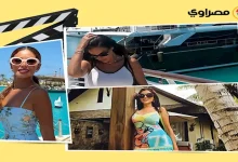 صورة مي عمر بفستان قصير ومي سليم على البحر.. لقطات لنجوم الفن خلال 24 ساعة