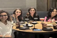 صورة شيماء سيف تحتفل بعيد ميلادها وسط صديقاتها.. ونجوم الفن يهنئون