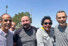 صورة أول صورة لمحمد منير بعد مغادرة المستشفى