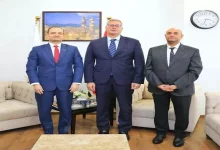 صورة وزير البترول يبحث تعظيم الإنتاجية وتعزيز التعاون مع “أباتشي الأمريكية”
