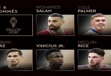 صورة محمد صلاح و 9 لاعبين من باريس.. قائمة المرشحين لجائزة الكرة الذهبية