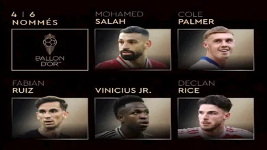 صورة محمد صلاح و 9 لاعبين من باريس.. قائمة المرشحين لجائزة الكرة الذهبية