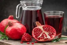صورة مفاجأة.. هذا ما يحدث لجسمك عند شرب عصير الرمان