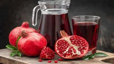 صورة مفاجأة.. هذا ما يحدث لجسمك عند شرب عصير الرمان