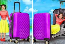 صورة كوب على مقبض الباب وكي الملابس في الحمام.. أغرب 12 خدعة تسهل سفرك