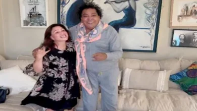 صورة بفستان مشجر قصير.. إلهام شاهين تشارك متابعيها أحدث إطلالتها
