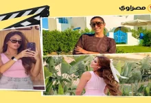 صورة نسرين طافش أمام حمام السباحة وتاتو شادي شامل..10 لقطات لنجوم الفن خلال