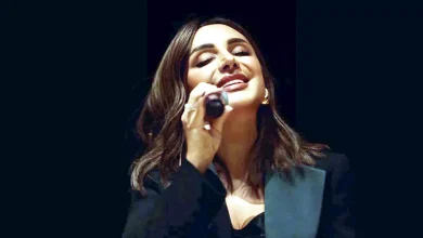 صورة بعد إزالة جزء من البنكرياس.. تعليق جديد من محمود سعد عن أنغام