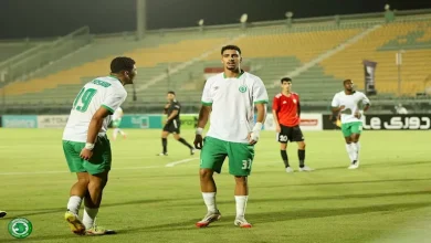 صورة تشكيل مودرن سبورت لمواجهة الأهلي في الدوري المصري