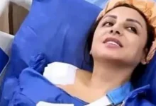 صورة نبيلة عبيد توجه رسالة لـ أنغام بعد إجرائها عملية إزالة جزء من البنكريا