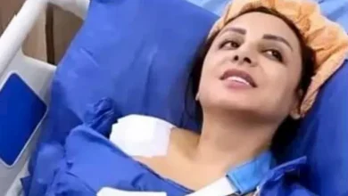 صورة نبيلة عبيد توجه رسالة لـ أنغام بعد إجرائها عملية إزالة جزء من البنكريا