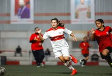 صورة أسطورة إنجلترا أعلن الصفقة.. سيراميكا كليوباترا يضم لاعبة الزمالك