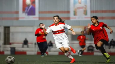 صورة أسطورة إنجلترا أعلن الصفقة.. سيراميكا كليوباترا يضم لاعبة الزمالك