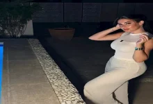 صورة بإطلالة جريئة.. ميرنا نور الدين تستمتع بإجازة الصيف أمام حمام السباحة