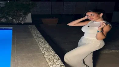 صورة بإطلالة جريئة.. ميرنا نور الدين تستمتع بإجازة الصيف أمام حمام السباحة