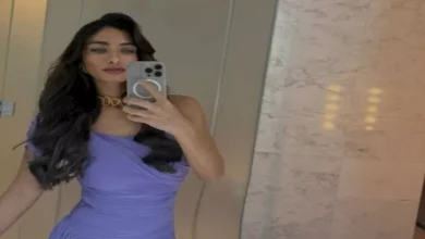 صورة خطفت الأنظار بجمالها مع العسيلي.. 25 صورة ومعلومات عن إنجي الإنجباوي