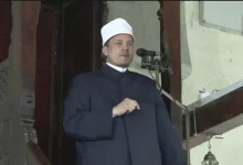 صورة خطيب الجامع الأزهر يحذر من خطورة الشائعات