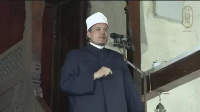 صورة خطيب الجامع الأزهر يحذر من خطورة الشائعات
