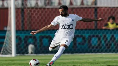 صورة قائمة بيراميدز لمواجهة المصري البورسعيدي بالدوري