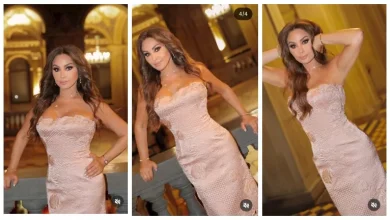 صورة إليسا بإطلالة ساحرة بحفل زفاف يومي بيوتي.. والجمهور: أحلى من العروس
