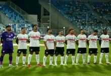صورة لقطة طريفة لمحمد صبحي في مباراة الزمالك وسيراميكا
