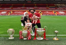 صورة 15 صورة لمحمد صلاح وزوجته في حفلات التكريم