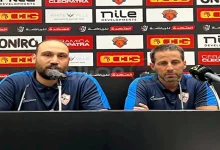 صورة أول تعليق من فيريرا بعد فوز الزمالك على سيراميكا كليوباترا