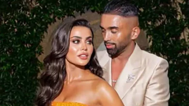 صورة 16 صورة لـ يمنى خوري بمجوهرات صادمة في حفل زفافها.. سعرها خيالي
