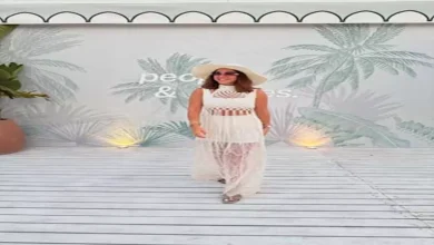 صورة بإطلالة جريئة.. أحدث ظهور لـ رنا رئيس والجمهور يعلق (صور)