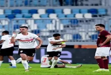 صورة الزمالك يعلق على هدف محمد شحاتة بمرمى سيراميكا كليوباترا
