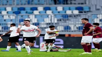 صورة الزمالك يعلق على هدف محمد شحاتة بمرمى سيراميكا كليوباترا