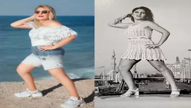 صورة صورة عمرها 50 سنة..نادية الجندي تثير الجدل على الفيسبوك لهذا السبب
