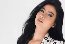 صورة جاذبية الأبيض والأسود.. روبي تخطف الأنظار بإطلالتها