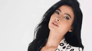 صورة جاذبية الأبيض والأسود.. روبي تخطف الأنظار بإطلالتها