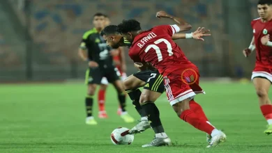 صورة محلل أداء الأهلي يخطف الأنظار في مباراة مودرن سبورت بهذا التصرف (فيديو