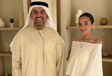 صورة ملك زاهر تنشر صورًا من حفل حسين الجسمي