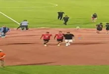 صورة شجار ياسر وسقوط داري.. لقطات لم تشاهدها في مباراة الأهلي ومودرن سبورت