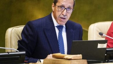 صورة انتخاب السفير  عمر هلال نائبا لرئيس مؤتمر الأمم المتحدة الثالث للبلدان النامية غير الساحلية
