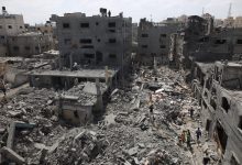 صورة مسؤول فلسطيني: 85% من البنية التحتية في غزة دمرت كليا