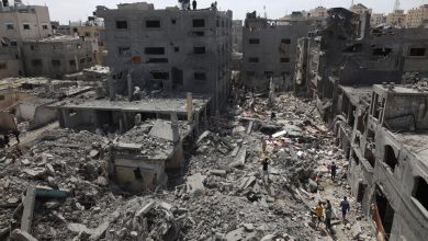صورة مسؤول فلسطيني: 85% من البنية التحتية في غزة دمرت كليا
