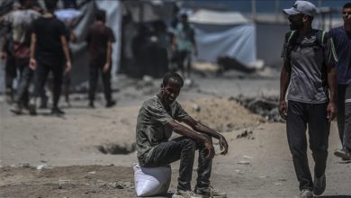 صورة “أوتشا”: تفاقم المجاعة وسوء التغذية وأزمة المأوى في قطاع غزة