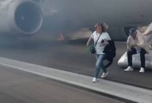 صورة ماذا حدث لركاب الرحلة «3023» التي اشتعلت قبل الإقلاع من مطار دنفر؟  أخبار السعودية